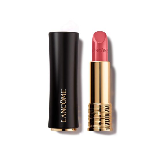 Lancôme L'Absolu 18HR Pink Orchid Comfort Rouge Hydrating Cream Lipstick